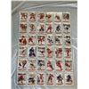Image 22 : PRIVATE COLLECTOR FROM AN ESTATE  HOCKEY CARDS 103 SHEETS OF 9 CARDS/SHEET