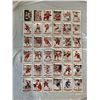 Image 25 : PRIVATE COLLECTOR FROM AN ESTATE  HOCKEY CARDS 103 SHEETS OF 9 CARDS/SHEET