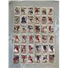 Image 26 : PRIVATE COLLECTOR FROM AN ESTATE  HOCKEY CARDS 103 SHEETS OF 9 CARDS/SHEET