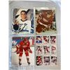 Image 3 : PRIVATE COLLECTOR FROM AN ESTATE  HOCKEY CARDS 103 SHEETS OF 9 CARDS/SHEET