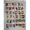 Image 4 : PRIVATE COLLECTOR FROM AN ESTATE  HOCKEY CARDS 103 SHEETS OF 9 CARDS/SHEET