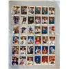 Image 5 : PRIVATE COLLECTOR FROM AN ESTATE  HOCKEY CARDS 103 SHEETS OF 9 CARDS/SHEET