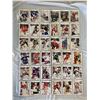 Image 7 : PRIVATE COLLECTOR FROM AN ESTATE  HOCKEY CARDS 103 SHEETS OF 9 CARDS/SHEET