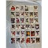 Image 9 : PRIVATE COLLECTOR FROM AN ESTATE  HOCKEY CARDS 103 SHEETS OF 9 CARDS/SHEET