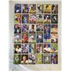 Image 11 : PRIVATE COLLECTOR FROM AN ESTATE BINDER OF BASEBALL CARDS 59 SHEETS OF 9 CARDS/SHEET
