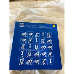 PRIVATE COLLECTOR FROM AN ESTATE BINDER OF BASEBALL CARDS 59 SHEETS OF 9 CARDS/SHEET