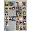 Image 11 : PRIVATE COLLECTOR FROM AN ESTATE  BINDER OF BASEBALL CARDS 31 SHEETS OF 9 CARDS/SHEET