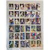Image 8 : PRIVATE COLLECTOR FROM AN ESTATE  BINDER OF BASEBALL CARDS 31 SHEETS OF 9 CARDS/SHEET
