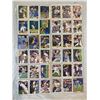 Image 9 : PRIVATE COLLECTOR FROM AN ESTATE  BINDER OF BASEBALL CARDS 31 SHEETS OF 9 CARDS/SHEET