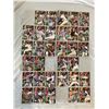 Image 18 : PRIVATE COLLECTOR FROM AN ESTATE BASEBALL CARDS 92 SHEETS OF 9 CARDS/SHEET