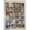 Image 19 : PRIVATE COLLECTOR FROM AN ESTATE BASEBALL CARDS 92 SHEETS OF 9 CARDS/SHEET