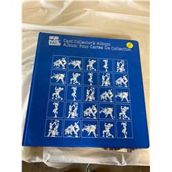 PRIVATE COLLECTOR FROM AN ESTATE BASEBALL CARDS 92 SHEETS OF 9 CARDS/SHEET