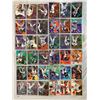 Image 22 : PRIVATE COLLECTOR FROM AN ESTATE BASEBALL CARDS 92 SHEETS OF 9 CARDS/SHEET