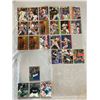 Image 25 : PRIVATE COLLECTOR FROM AN ESTATE BASEBALL CARDS 92 SHEETS OF 9 CARDS/SHEET