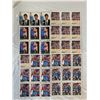 Image 12 : PRIVATE COLLECTOR FROM AN ESTATE BASEBALL CARDS 84 SHEETS OF 9 CARDS/SHEET