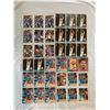 Image 13 : PRIVATE COLLECTOR FROM AN ESTATE BASEBALL CARDS 84 SHEETS OF 9 CARDS/SHEET