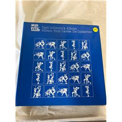 PRIVATE COLLECTOR FROM AN ESTATE BASEBALL CARDS 84 SHEETS OF 9 CARDS/SHEET