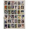 Image 16 : PRIVATE COLLECTOR FROM AN ESTATE BINDER OF BASEBALL CARDS 78 SHEETS OF 9 CARDS/SHEET