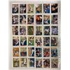 Image 9 : PRIVATE COLLECTOR FROM AN ESTATE BINDER OF BASEBALL CARDS 78 SHEETS OF 9 CARDS/SHEET
