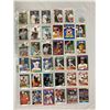 Image 11 : PRIVATE COLLECTOR FROM AN ESTATE BINDER OF BASEBALL CARDS 99 SHEETS OF 9 CARDS/SHEET