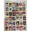 Image 15 : PRIVATE COLLECTOR FROM AN ESTATE BINDER OF BASEBALL CARDS 99 SHEETS OF 9 CARDS/SHEET
