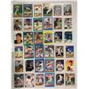 Image 19 : PRIVATE COLLECTOR FROM AN ESTATE BINDER OF BASEBALL CARDS 99 SHEETS OF 9 CARDS/SHEET