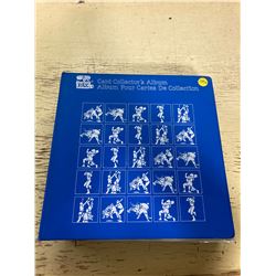 PRIVATE COLLECTOR FROM AN ESTATE BINDER OF BASEBALL CARDS 99 SHEETS OF 9 CARDS/SHEET