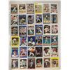 Image 20 : PRIVATE COLLECTOR FROM AN ESTATE BINDER OF BASEBALL CARDS 99 SHEETS OF 9 CARDS/SHEET