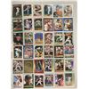 Image 21 : PRIVATE COLLECTOR FROM AN ESTATE BINDER OF BASEBALL CARDS 99 SHEETS OF 9 CARDS/SHEET