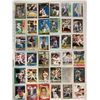 Image 26 : PRIVATE COLLECTOR FROM AN ESTATE BINDER OF BASEBALL CARDS 99 SHEETS OF 9 CARDS/SHEET