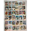 Image 5 : PRIVATE COLLECTOR FROM AN ESTATE BINDER OF BASEBALL CARDS 99 SHEETS OF 9 CARDS/SHEET
