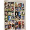 Image 3 : PRIVATE COLLECTOR FROM AN ESTATE BINDER OF BASEBALL CARDS 109 SHEETS OF 9 CARDS/SHEET