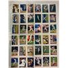 Image 7 : PRIVATE COLLECTOR FROM AN ESTATE BINDER OF BASEBALL CARDS 109 SHEETS OF 9 CARDS/SHEET