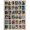Image 8 : PRIVATE COLLECTOR FROM AN ESTATE BINDER OF BASEBALL CARDS 109 SHEETS OF 9 CARDS/SHEET