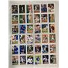 Image 9 : PRIVATE COLLECTOR FROM AN ESTATE BINDER OF BASEBALL CARDS 109 SHEETS OF 9 CARDS/SHEET