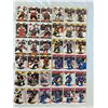 Image 13 : PRIVATE COLLECTOR FROM AN ESTATE BINDER OF HOCKEY CARDS 79 SHEETS OF 9 CARDS/SHEET