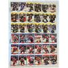 Image 15 : PRIVATE COLLECTOR FROM AN ESTATE BINDER OF HOCKEY CARDS 79 SHEETS OF 9 CARDS/SHEET