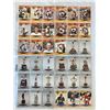 Image 17 : PRIVATE COLLECTOR FROM AN ESTATE BINDER OF HOCKEY CARDS 79 SHEETS OF 9 CARDS/SHEET