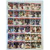 Image 20 : PRIVATE COLLECTOR FROM AN ESTATE BINDER OF HOCKEY CARDS 79 SHEETS OF 9 CARDS/SHEET