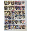 Image 21 : PRIVATE COLLECTOR FROM AN ESTATE BINDER OF HOCKEY CARDS 79 SHEETS OF 9 CARDS/SHEET