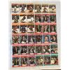 Image 25 : PRIVATE COLLECTOR FROM AN ESTATE BINDER OF HOCKEY CARDS 79 SHEETS OF 9 CARDS/SHEET