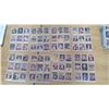 Image 10 : PRIVATE COLLECTOR FROM AN ESTATE BINDER OF BASEBALL CARDS 96 SHEETS OF 9 CARDS/SHEET