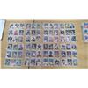 Image 18 : PRIVATE COLLECTOR FROM AN ESTATE BINDER OF BASEBALL CARDS 96 SHEETS OF 9 CARDS/SHEET