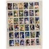 Image 16 : PRIVATE COLLECTOR FROM AN ESTATE BINDER OF BASEBALL CARDS 98 SHEETS OF 9 CARDS/SHEET