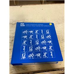 PRIVATE COLLECTOR FROM AN ESTATE BINDER OF BASEBALL CARDS 98 SHEETS OF 9 CARDS/SHEET