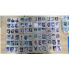 Image 14 : PRIVATE COLLECTOR FROM AN ESTATE BINDER OF BASEBALL CARDS 91 SHEETS OF 9 CARDS/SHEET