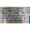 Image 19 : PRIVATE COLLECTOR FROM AN ESTATE BINDER OF BASEBALL CARDS 91 SHEETS OF 9 CARDS/SHEET