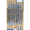 Image 21 : PRIVATE COLLECTOR FROM AN ESTATE BINDER OF BASEBALL CARDS 91 SHEETS OF 9 CARDS/SHEET