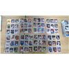 Image 2 : PRIVATE COLLECTOR FROM AN ESTATE BINDER OF BASEBALL CARDS 91 SHEETS OF 9 CARDS/SHEET