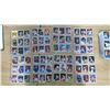 Image 3 : PRIVATE COLLECTOR FROM AN ESTATE BINDER OF BASEBALL CARDS 91 SHEETS OF 9 CARDS/SHEET